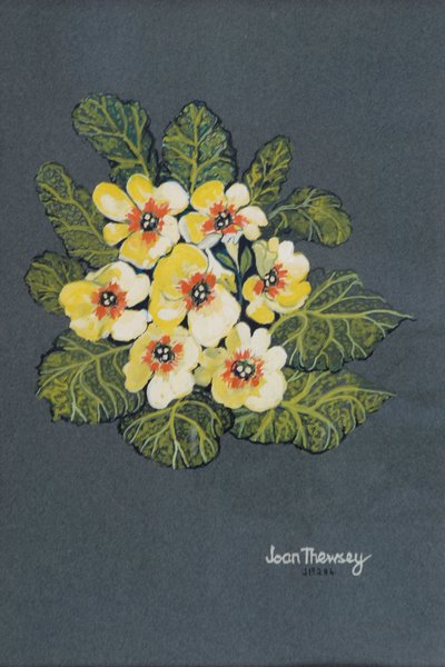 La prímula amarilla 2012 de Joan Thewsey